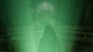 Fleeing the hooded figure that emerges from the Sarcophagus (Image via Behaviour Interactive)